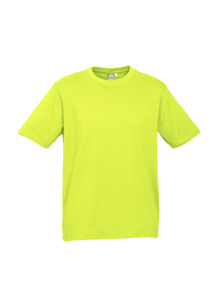 Biz Mens Ice Tee Fluoro & Neon T10012