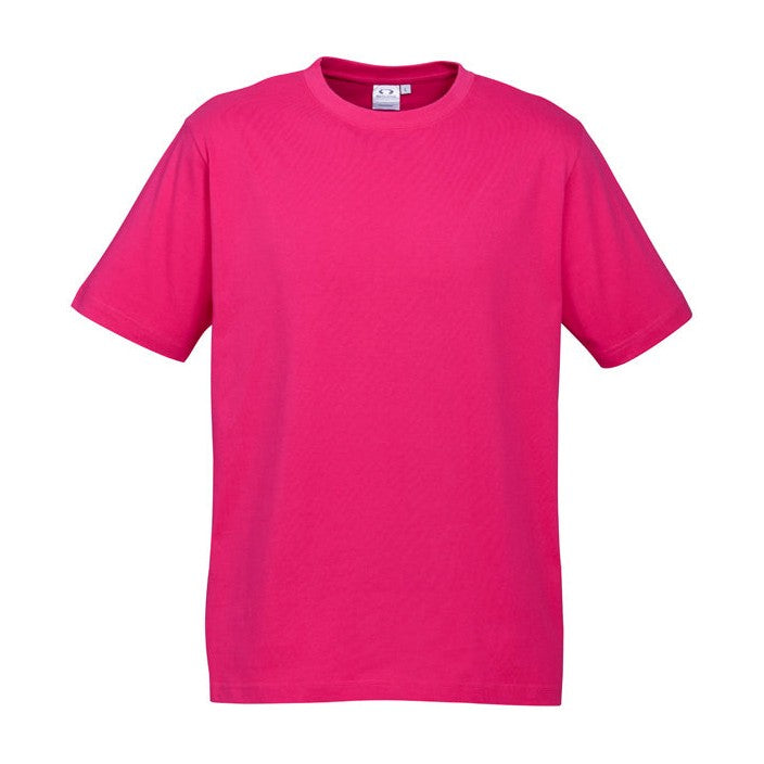 Biz Mens Ice Tee T10012 in Fuchsia