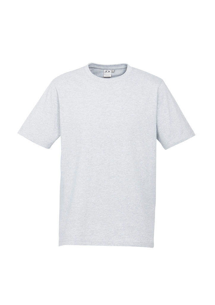 Biz Mens Ice Tee Neutrals T10012
