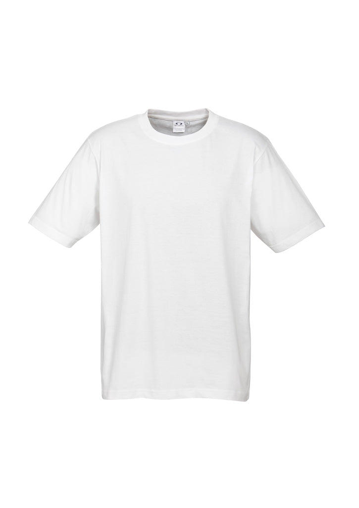 Biz Mens Ice Tee Neutrals T10012