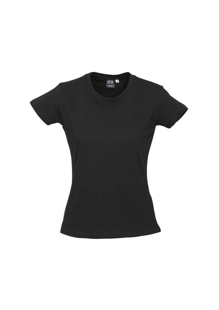 Biz Womens Ice Tee Neutrals T10022
