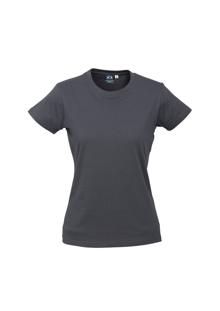 Biz Womens Ice Tee Neutrals T10022