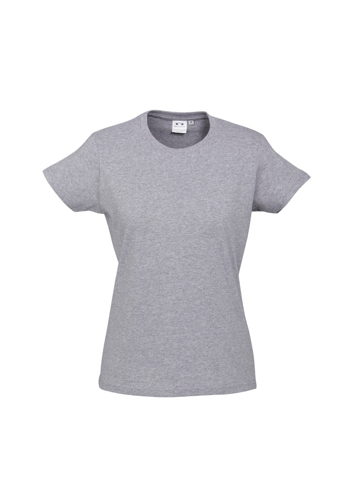Biz Womens Ice Tee Neutrals T10022