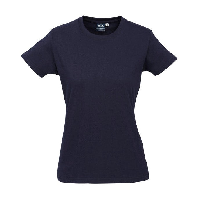 Biz Womens Ice Tee T10022 in Navy