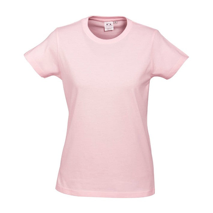 Biz Womens Ice Tee T10022 in Pink