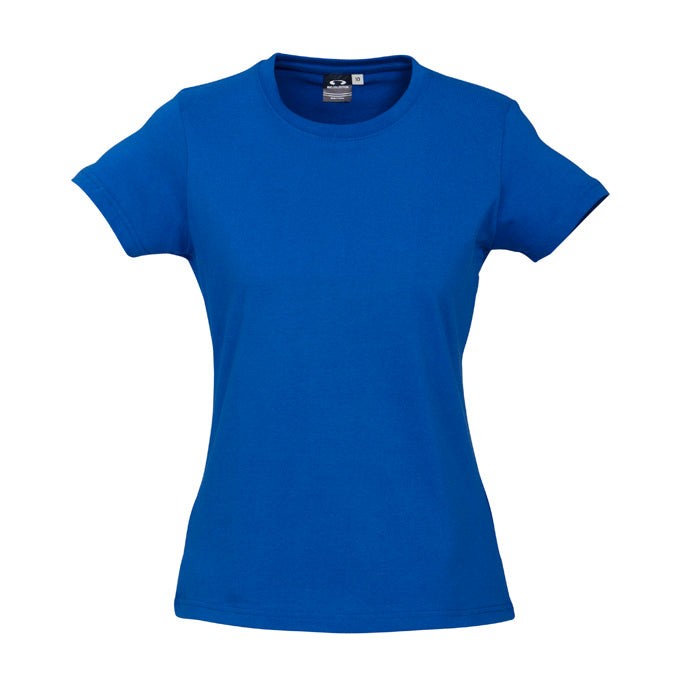Biz Womens Ice Tee T10022 in Royal
