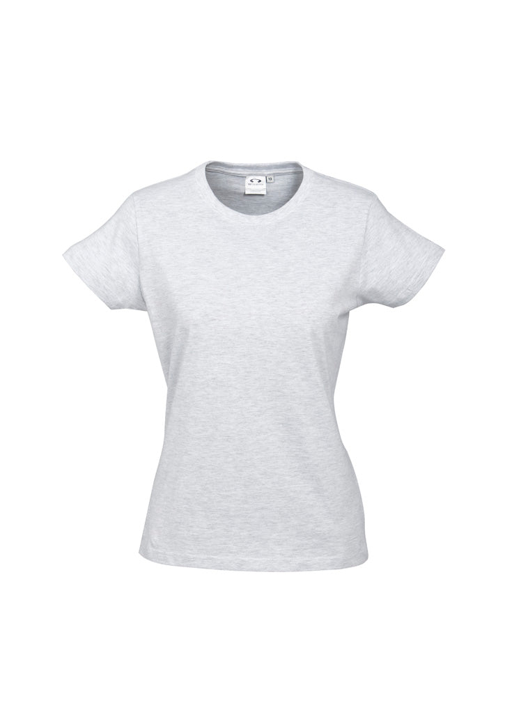 Biz Womens Ice Tee Neutrals T10022