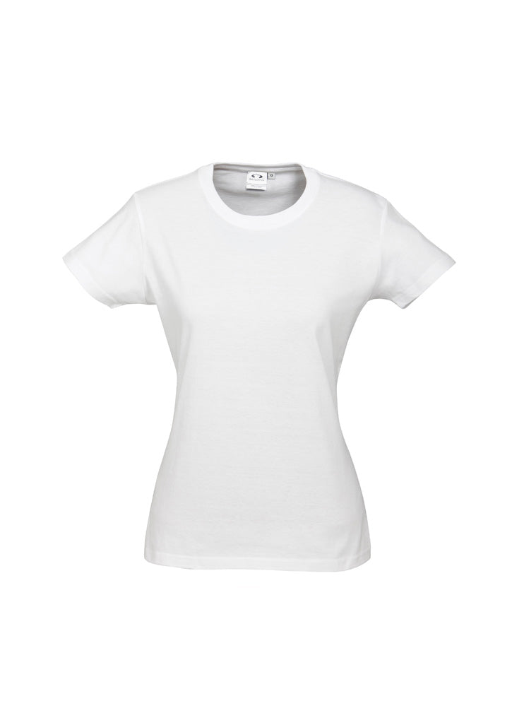 Biz Womens Ice Tee Neutrals T10022