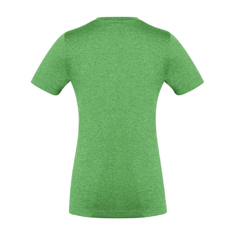 Biz Aero Womens Short Sleeve Tee T800LS in Lime