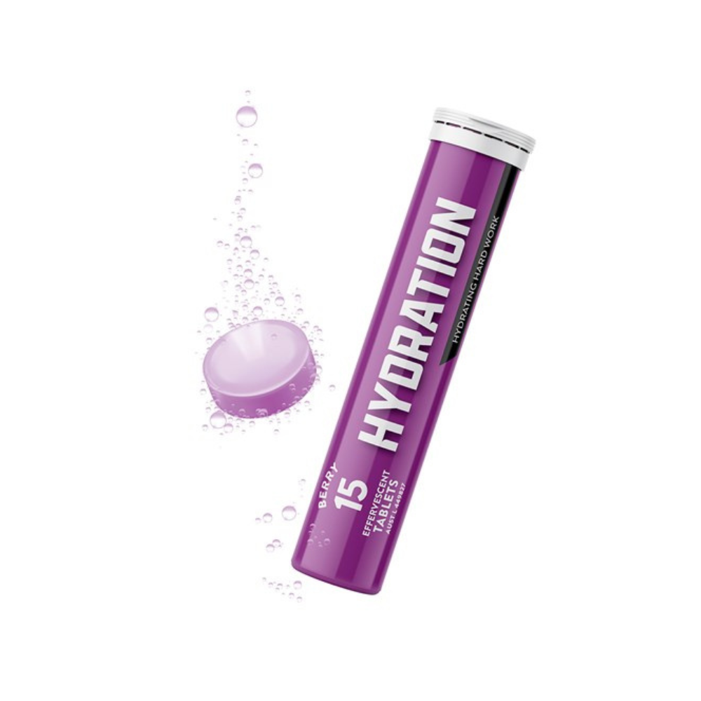 Thorzt Effervescent Tablets Hydration - Berry Flavour