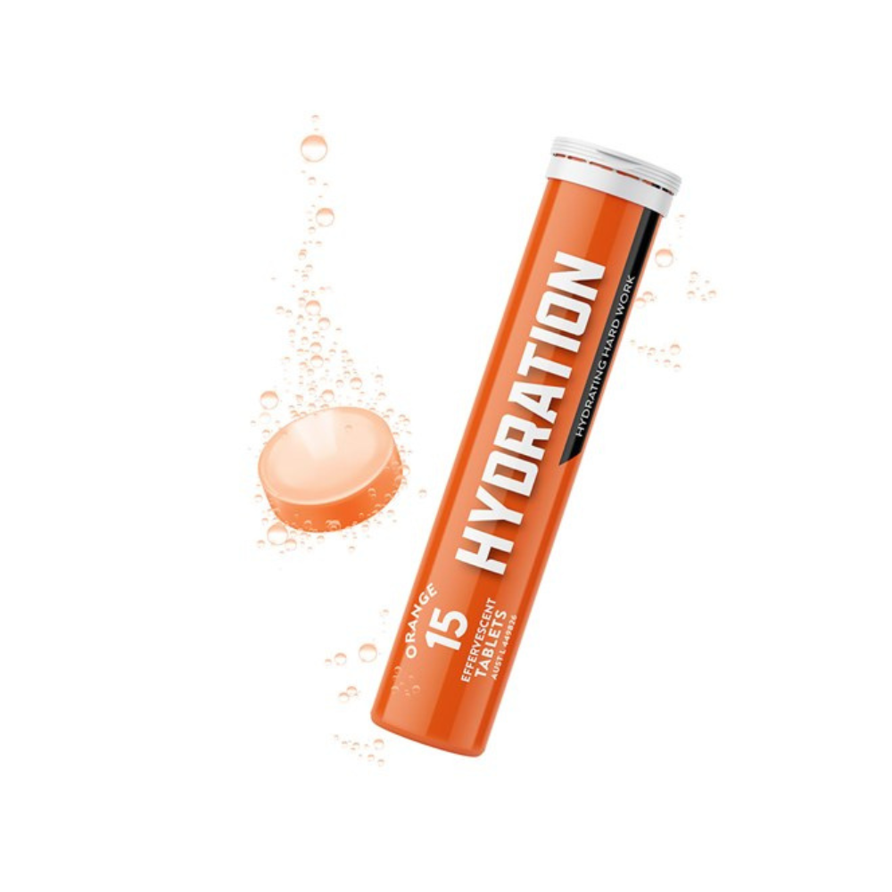 Thorzt Effervescent Tablets Hydration - Orange Flavour