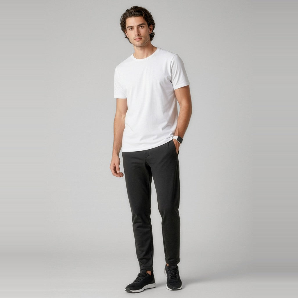Biz Score Mens Pant TP226M, worn by model