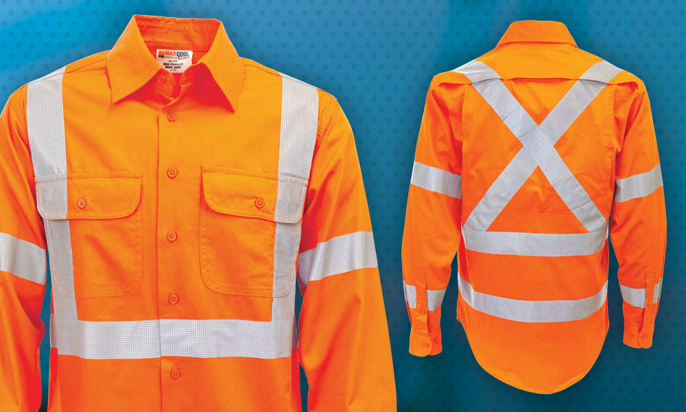 Maxcool NSW Rail Compliant Shirt