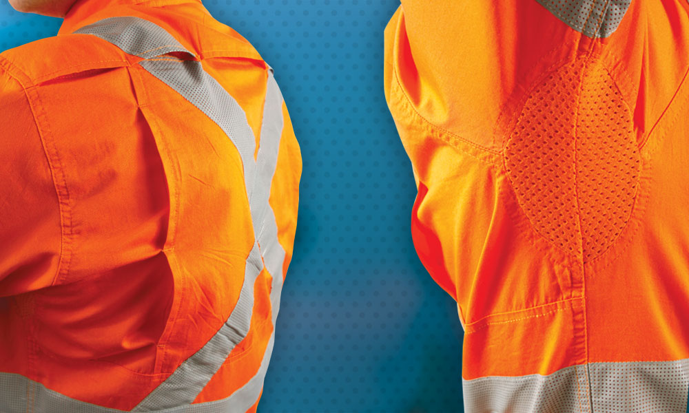 Maxcool NSW Rail Compliant Shirt