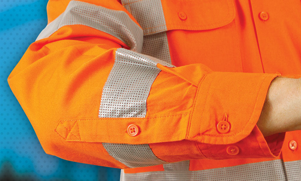 Maxcool NSW Rail Compliant Shirt