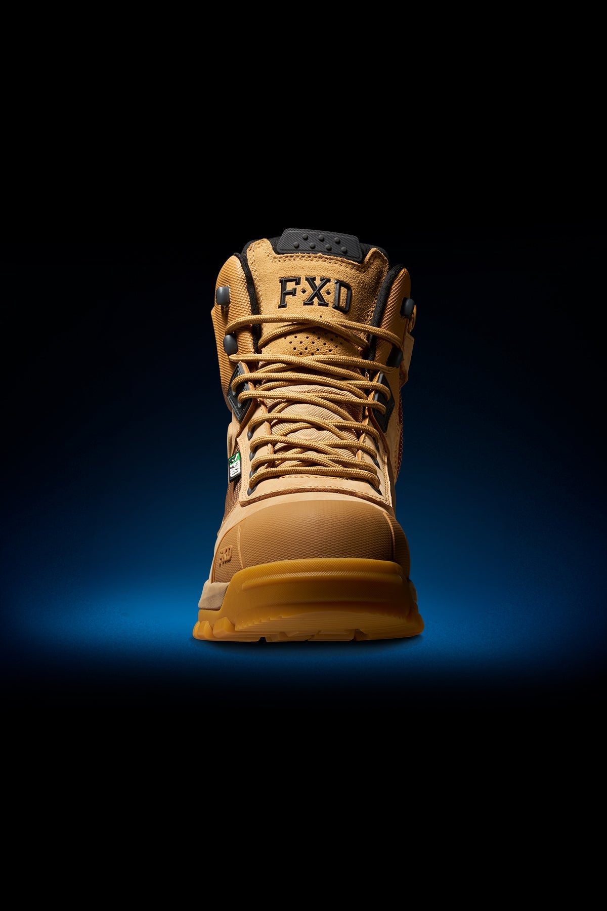 FXD WB-1WP Waterproof Nitrolite Work Boot in Wheat, view 4