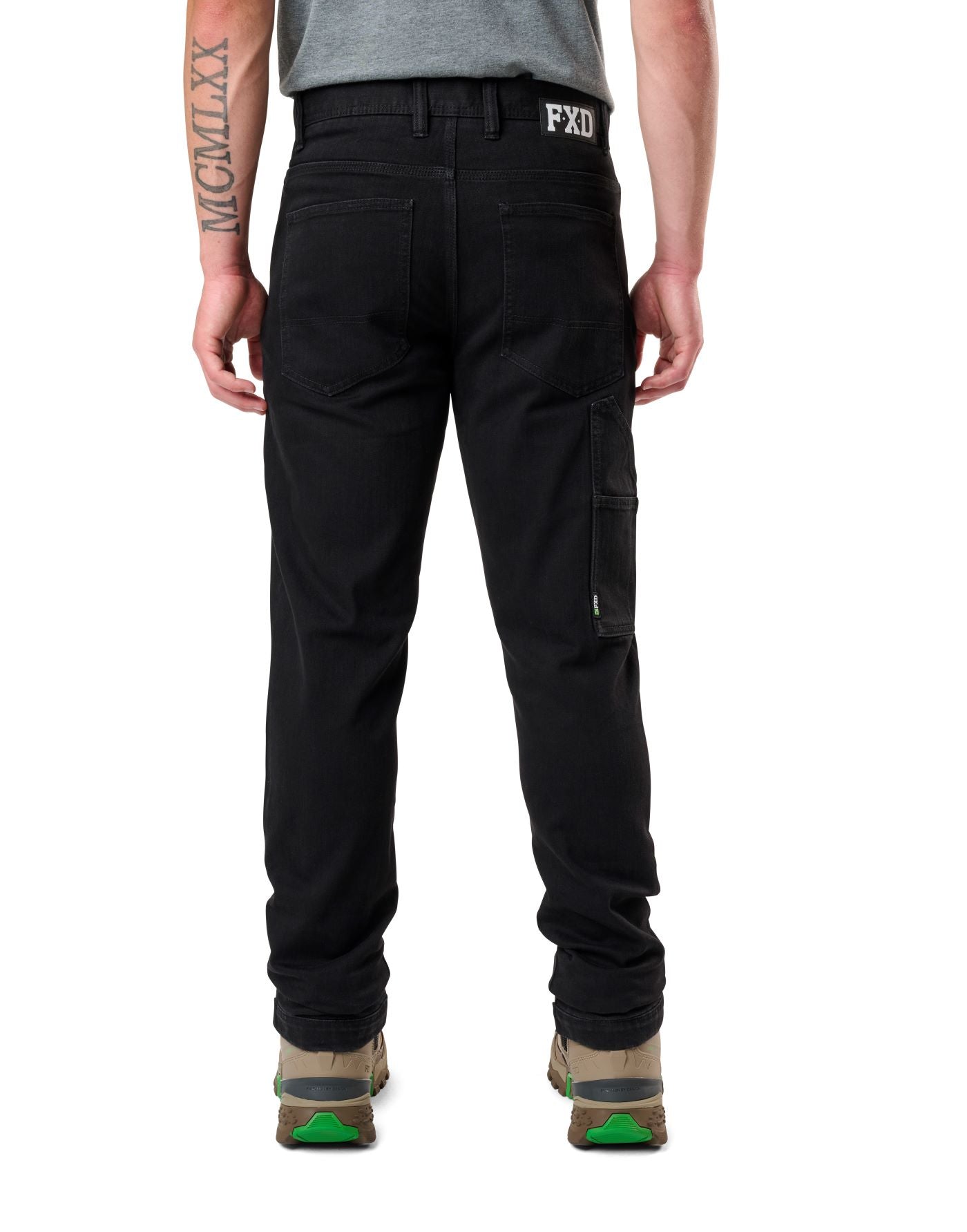 FXD WD-4 Coolmax Stretch Denim Straight Fit Jeans