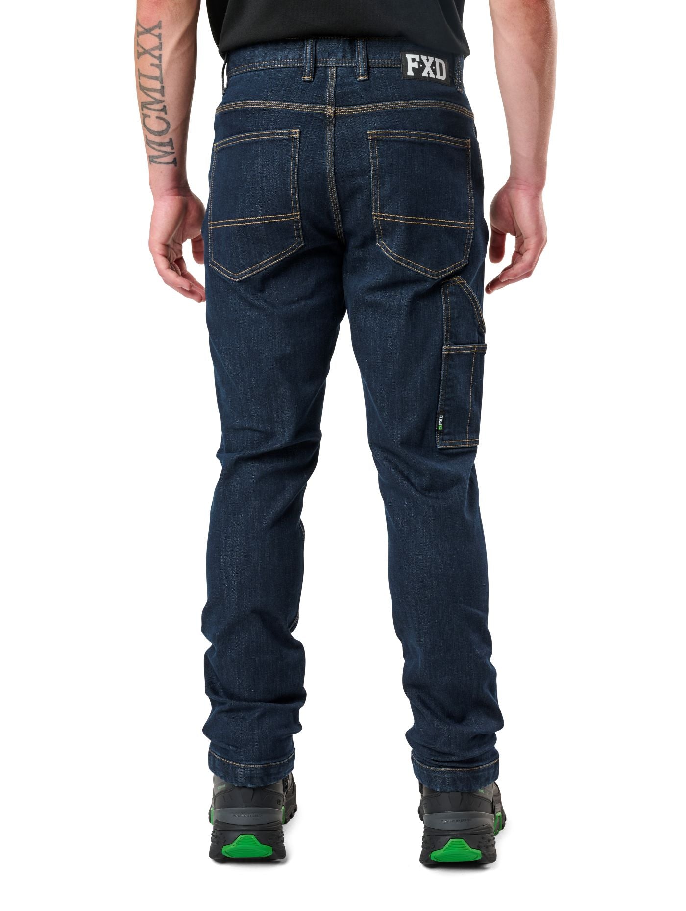 FXD WD-4 Coolmax Stretch Denim Straight Fit Jeans