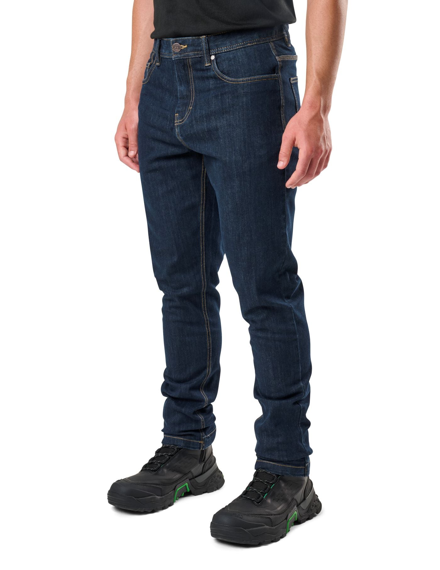 FXD WD-4 Coolmax Stretch Denim Straight Fit Jeans