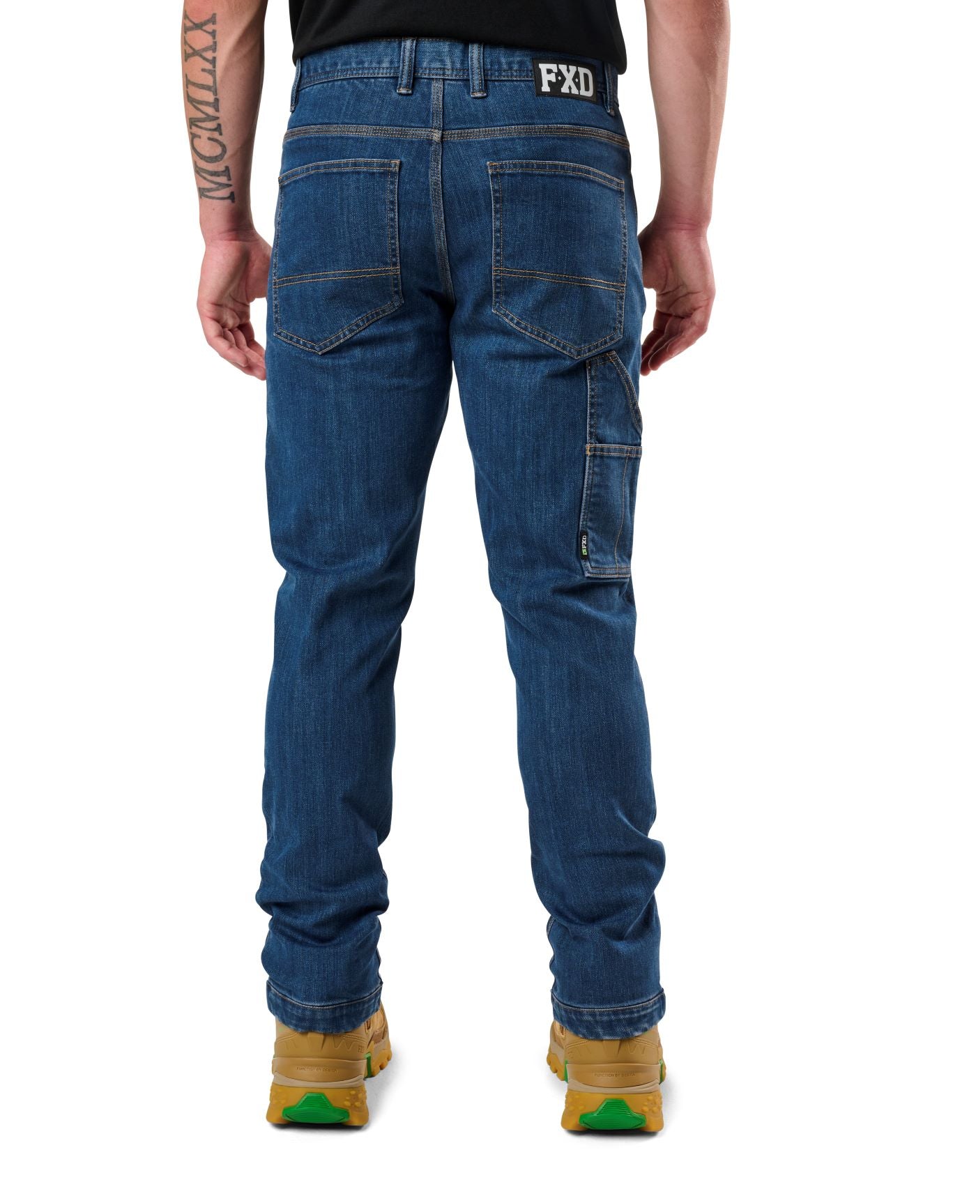 FXD WD-4 Coolmax Stretch Denim Straight Fit Jeans