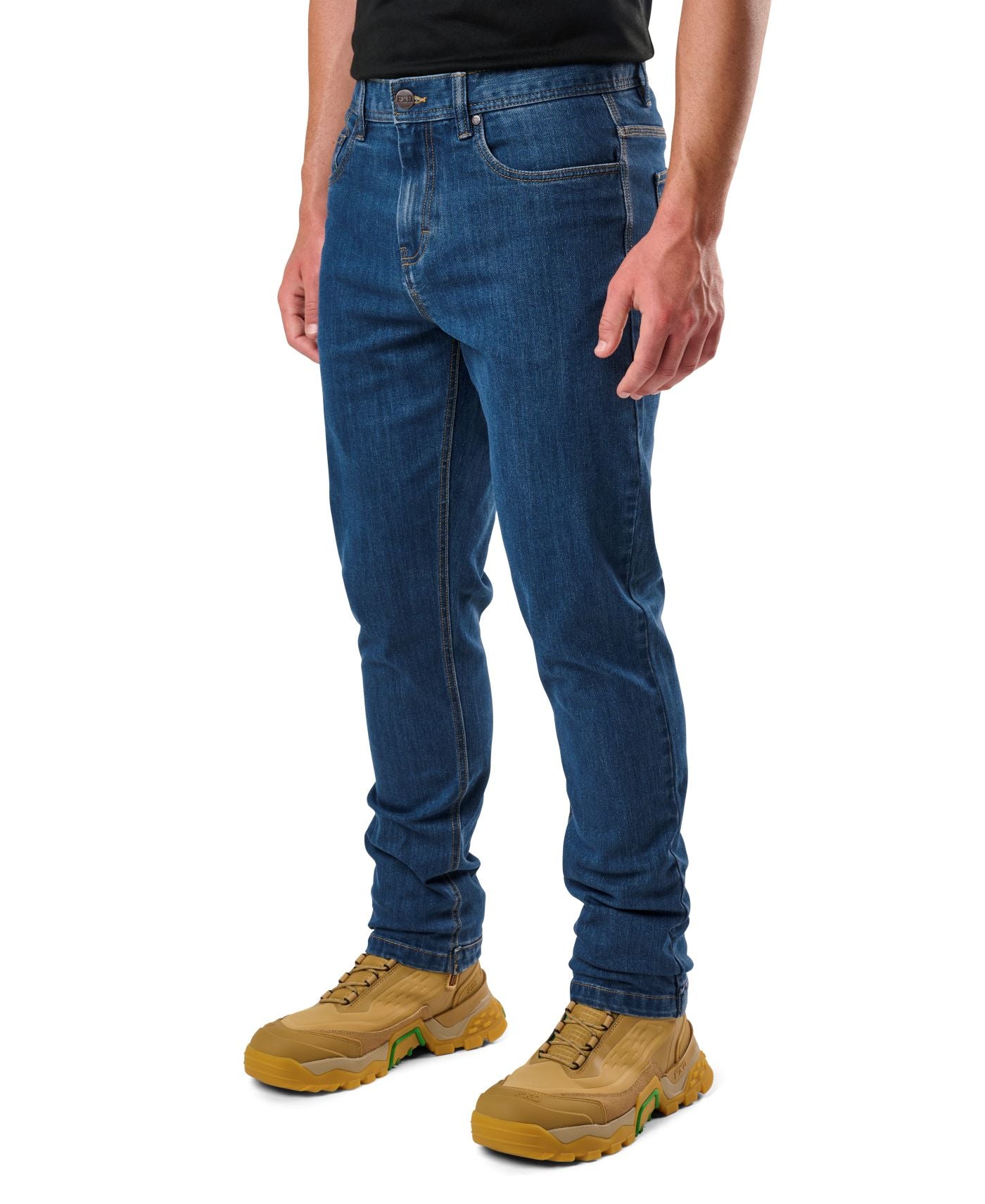 FXD WD-4 Coolmax Stretch Denim Straight Fit Jeans