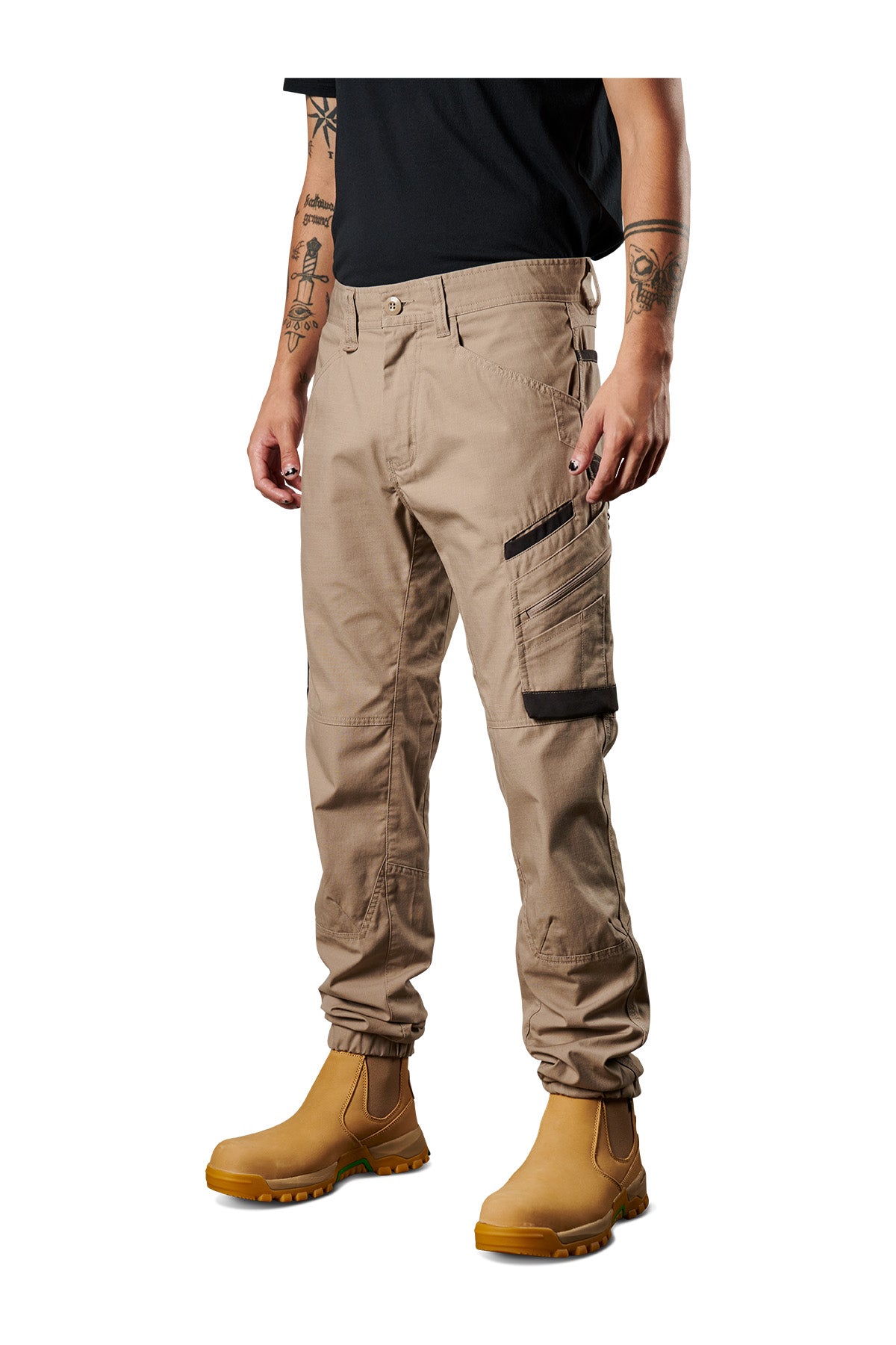FXD WP-11 Mens Ripstop Cuffed Work Pant