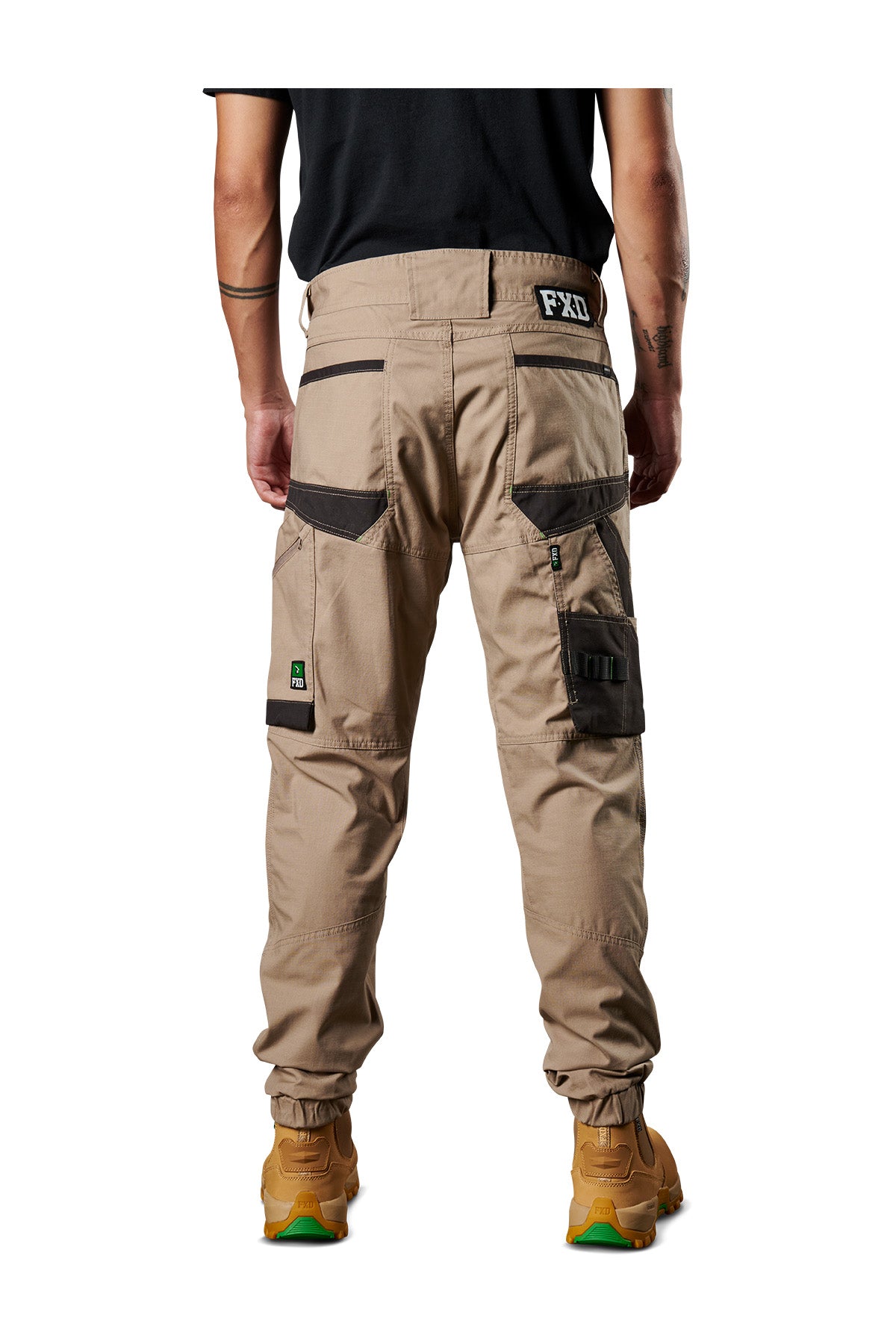 FXD WP-11 Mens Ripstop Cuffed Work Pant