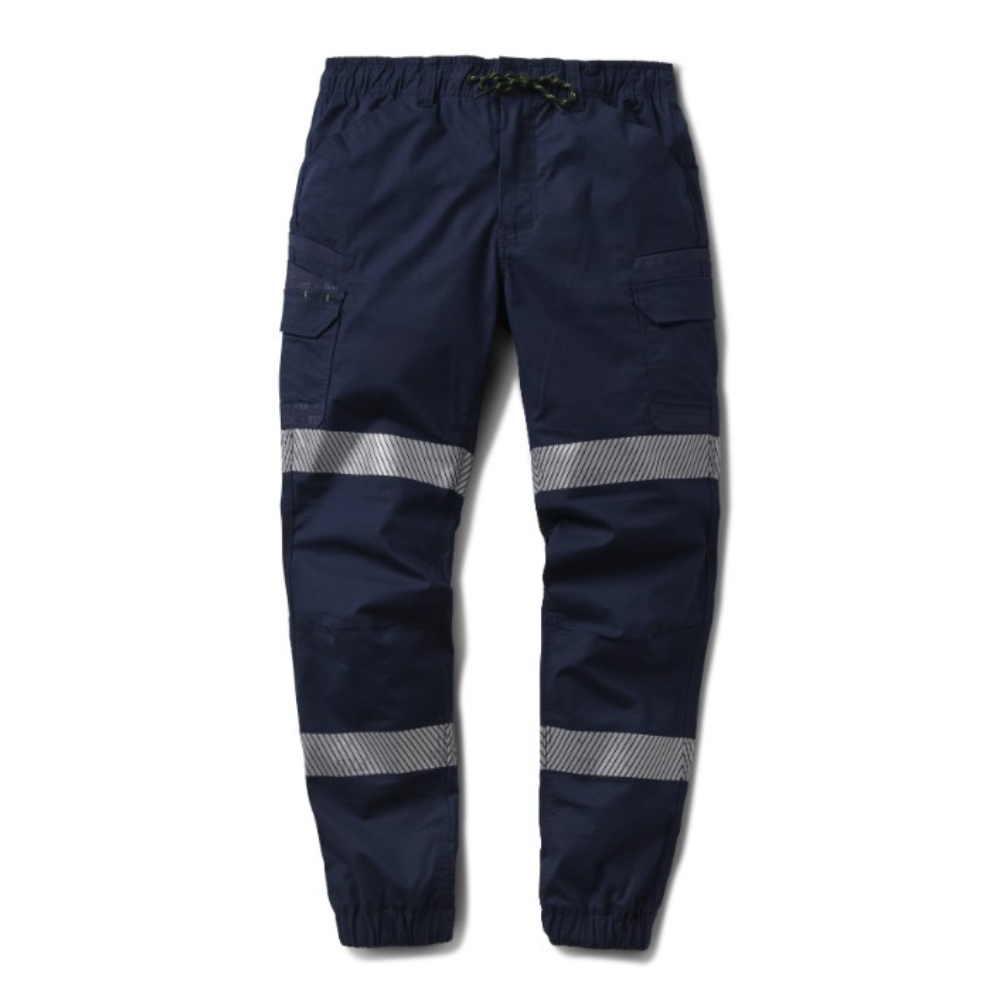 FXD WP-12CT Taped Elastic Waist Cuffed Stretch Ripstop Work Pants