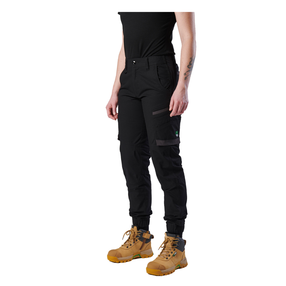 FXD WP-8W Womens Cuffed Stretch Ripstop Work Pants