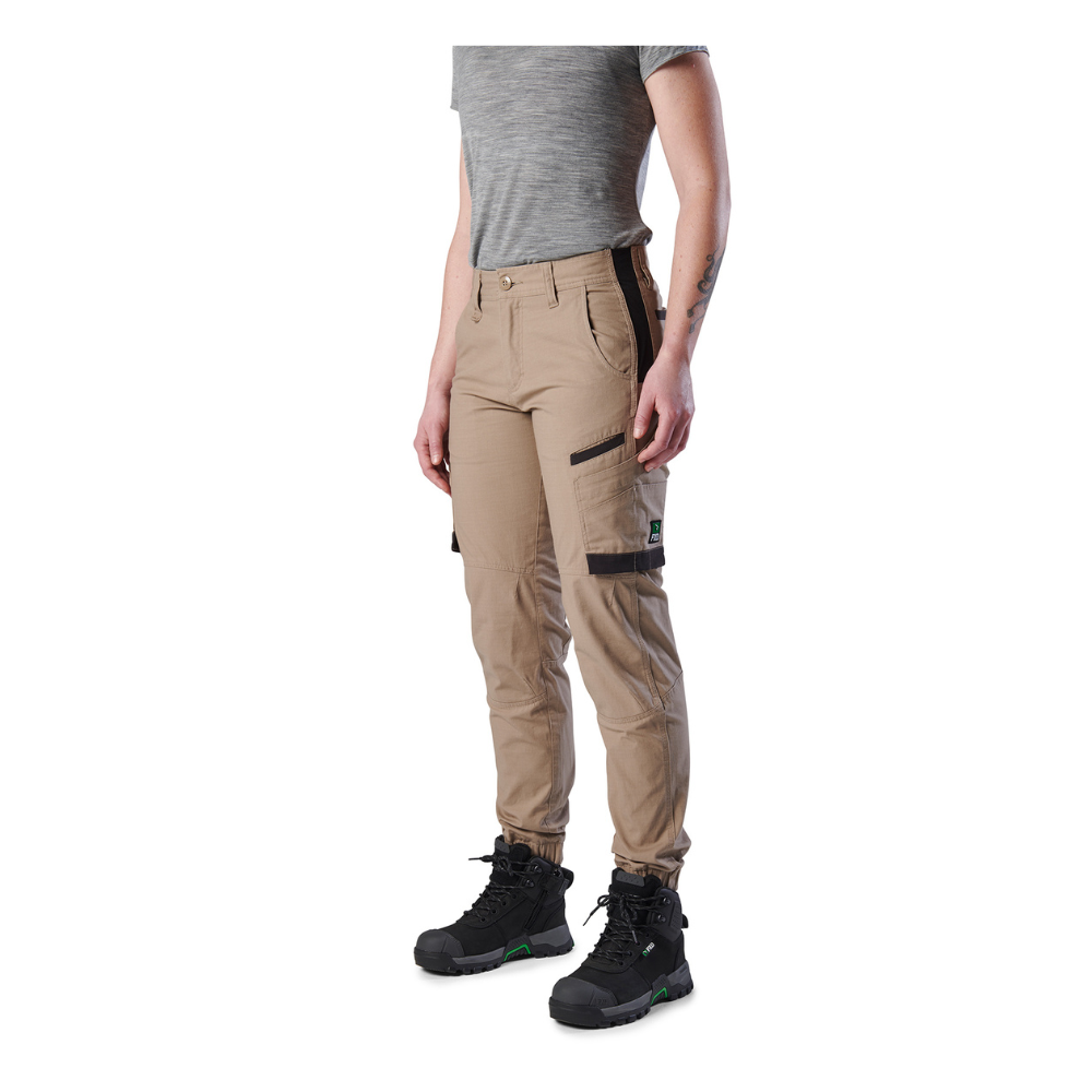 FXD WP-8W Womens Cuffed Stretch Ripstop Work Pants