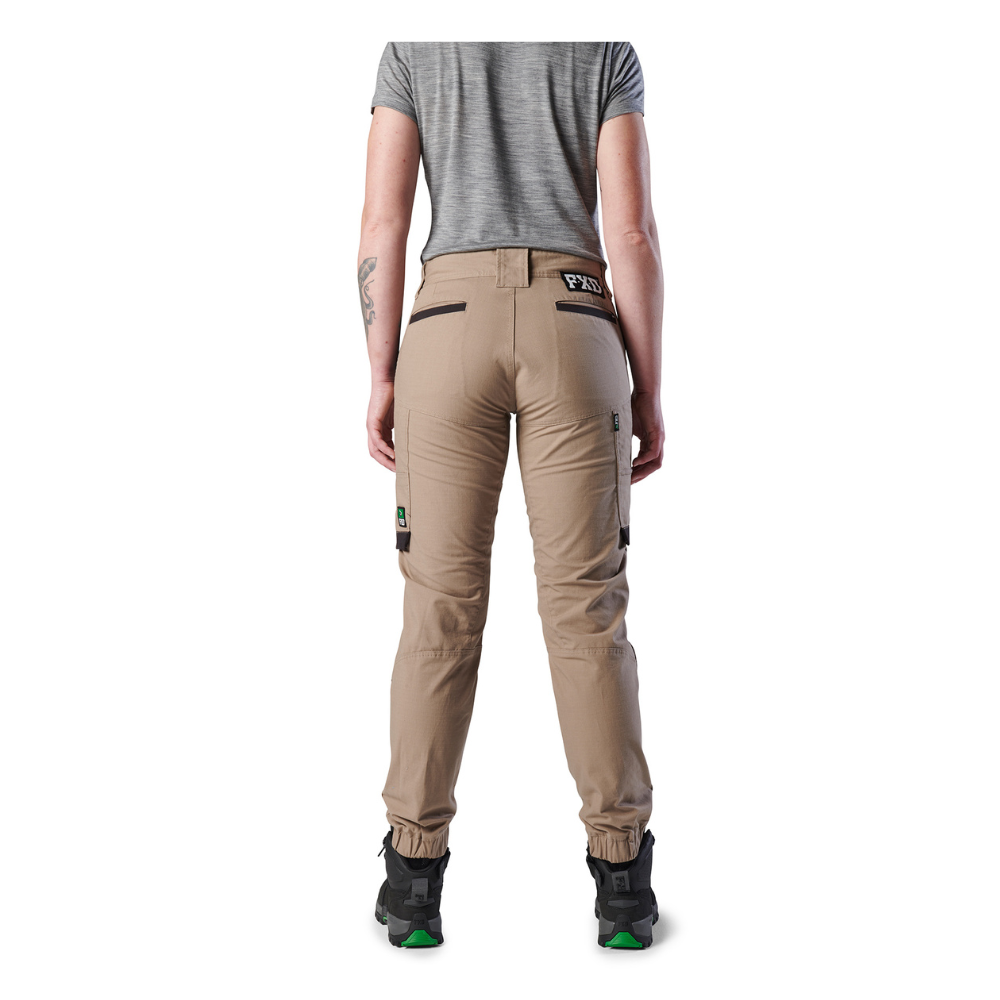 FXD WP-8W Womens Cuffed Stretch Ripstop Work Pants