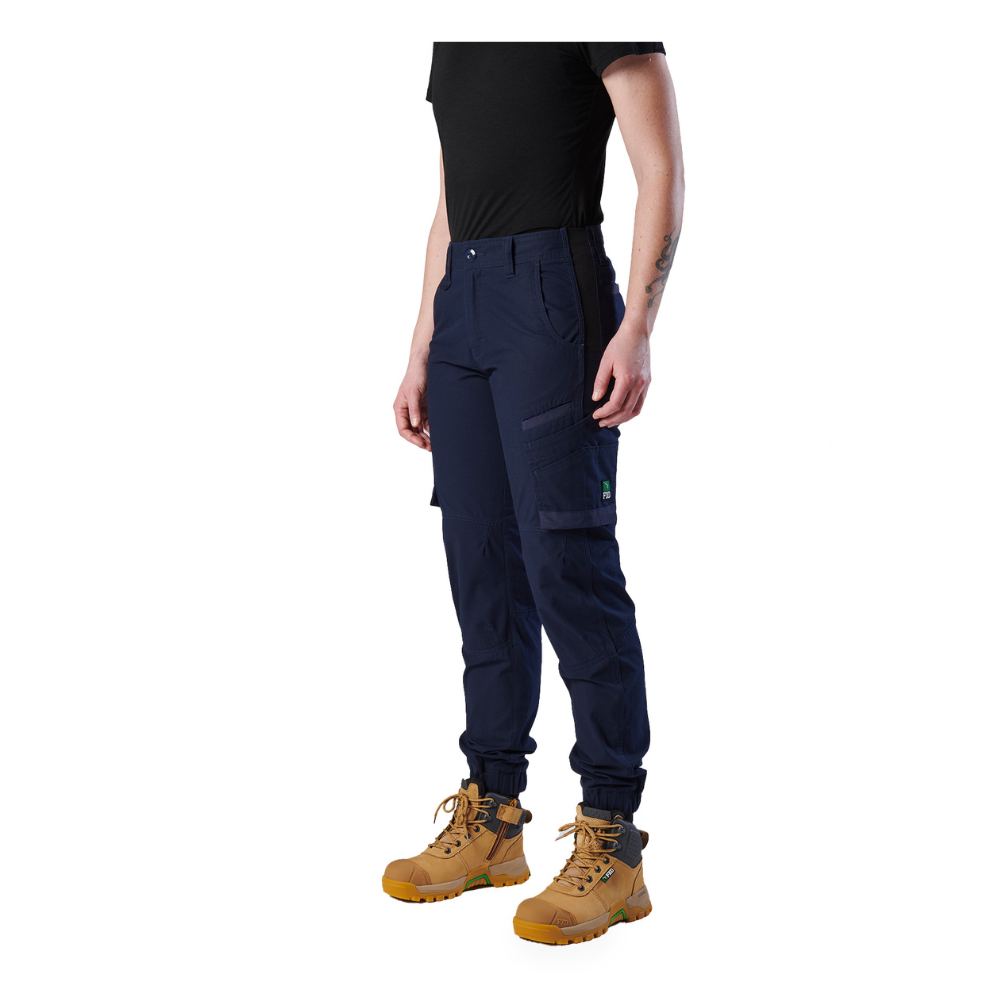 FXD WP-8W Womens Cuffed Stretch Ripstop Work Pants