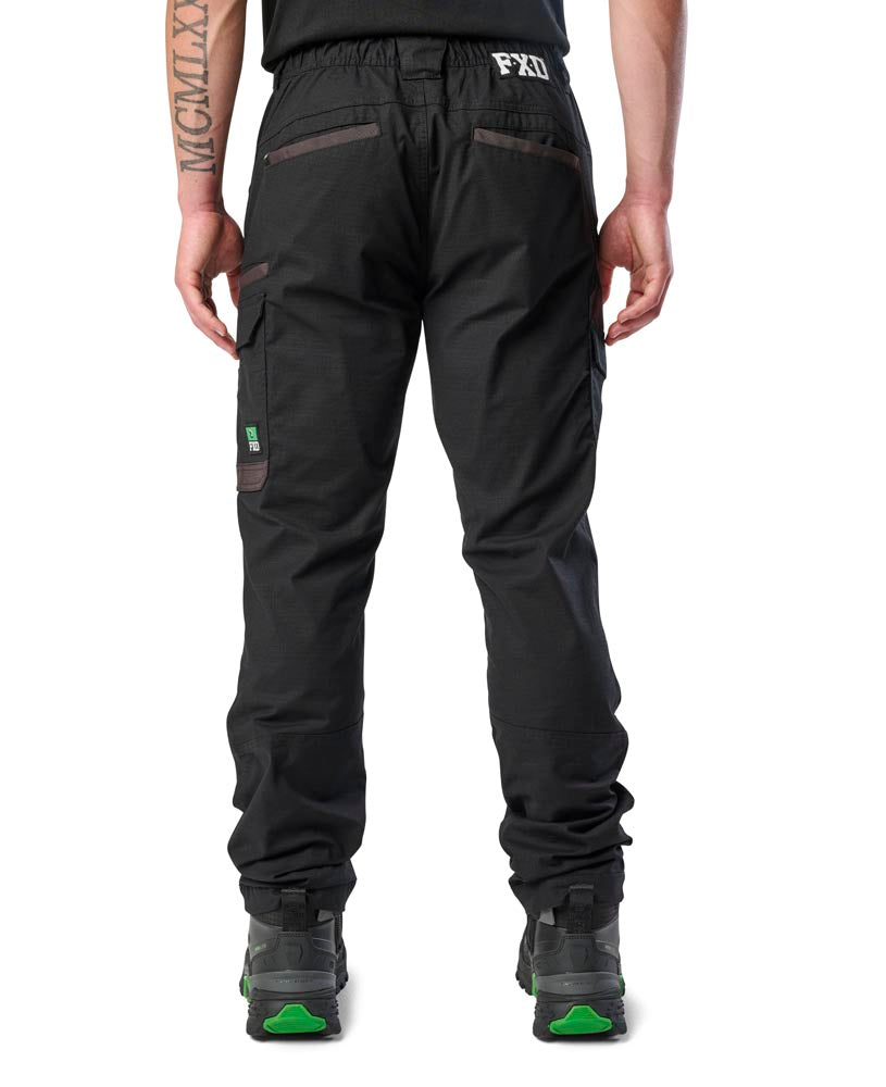 FXD WP-12 Elastic Waist Stretch Ripstop Work Pants