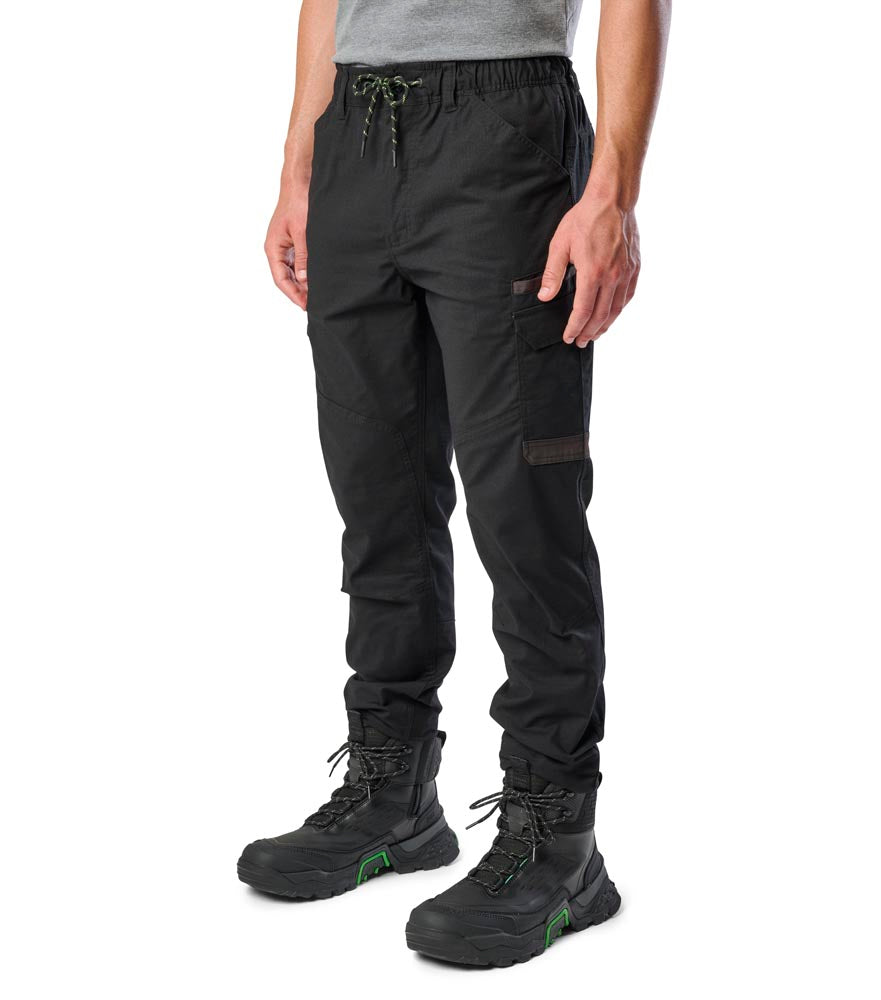 FXD WP-12C Elastic Waist Stretch Ripstop Cuffed Work Pants
