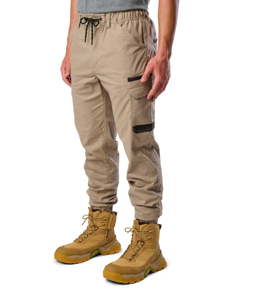 FXD WP-12C Elastic Waist Stretch Ripstop Cuffed Work Pants