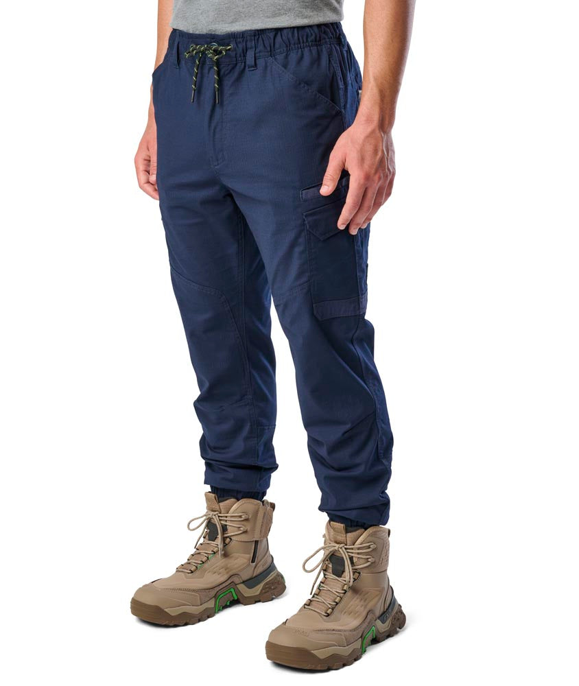 FXD WP-12C Elastic Waist Stretch Ripstop Cuffed Work Pants