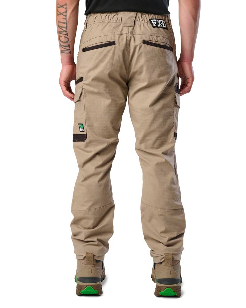 FXD WP-12 Elastic Waist Stretch Ripstop Work Pants