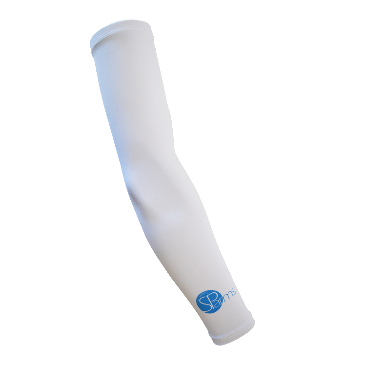 SP Arms Sun Sleeves White