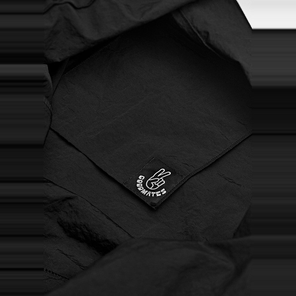 GOODMATES Nylon Shopper X9003U in Black, view 7