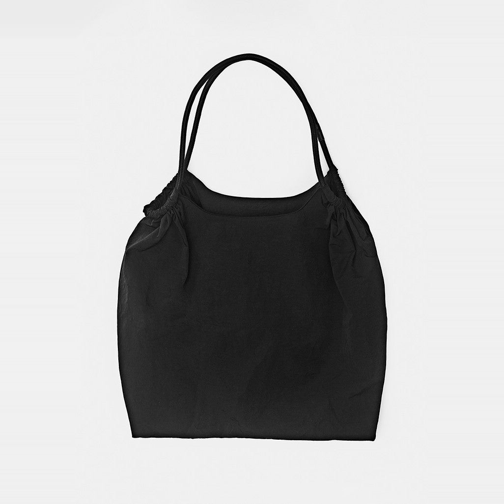 GOODMATES Nylon Shopper X9003U in Black, view 9