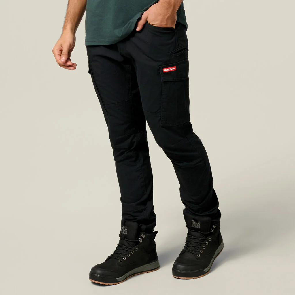Hard Yakka 3056 Ripstop Slim Fit Cotton Cargo Pant Y02255