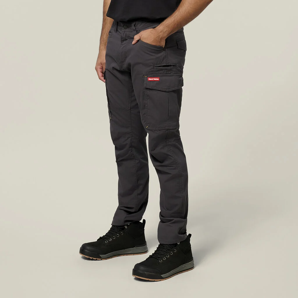 Hard Yakka 3056 Ripstop Slim Fit Cotton Cargo Pant Y02255