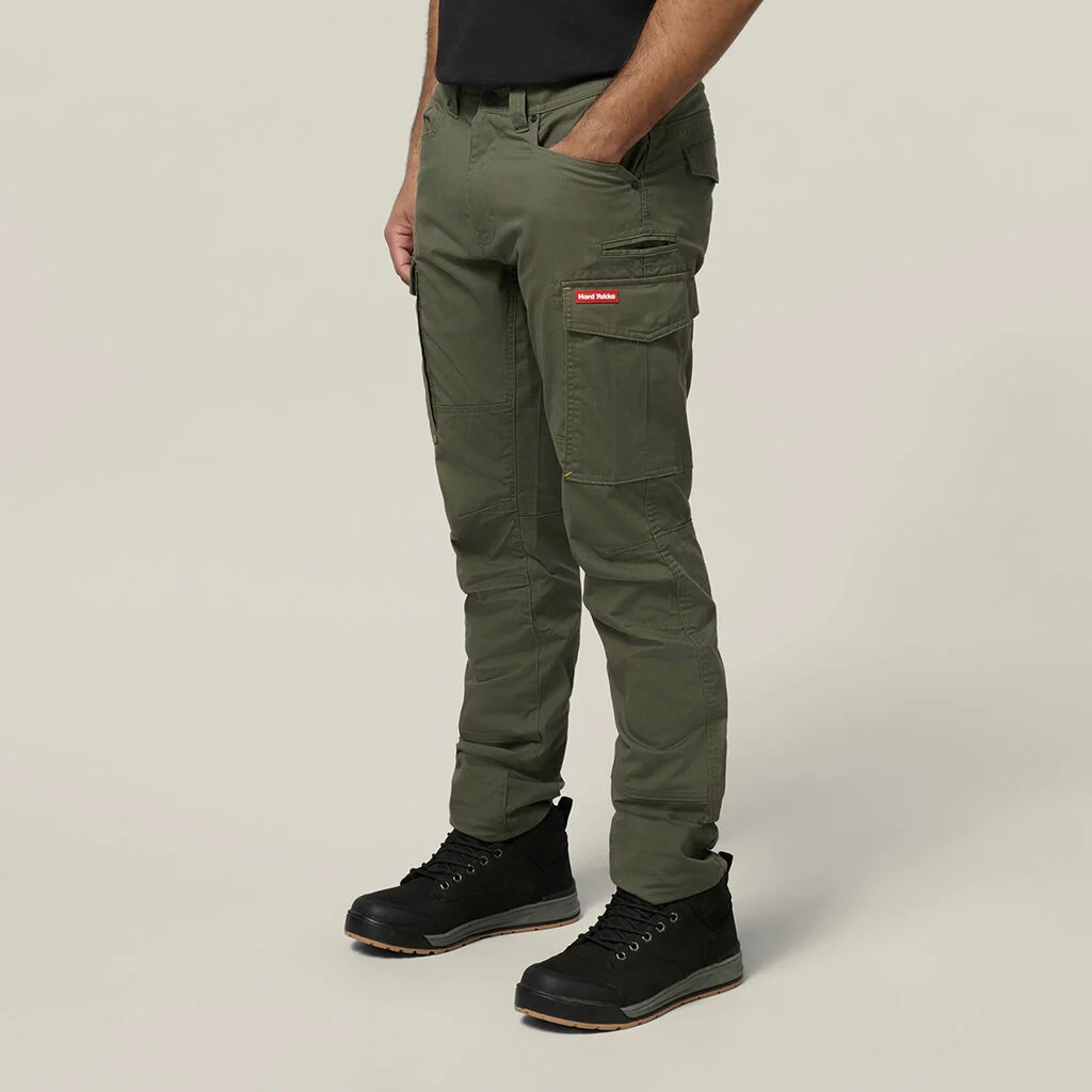 Hard Yakka 3056 Ripstop Slim Fit Cotton Cargo Pant Y02255