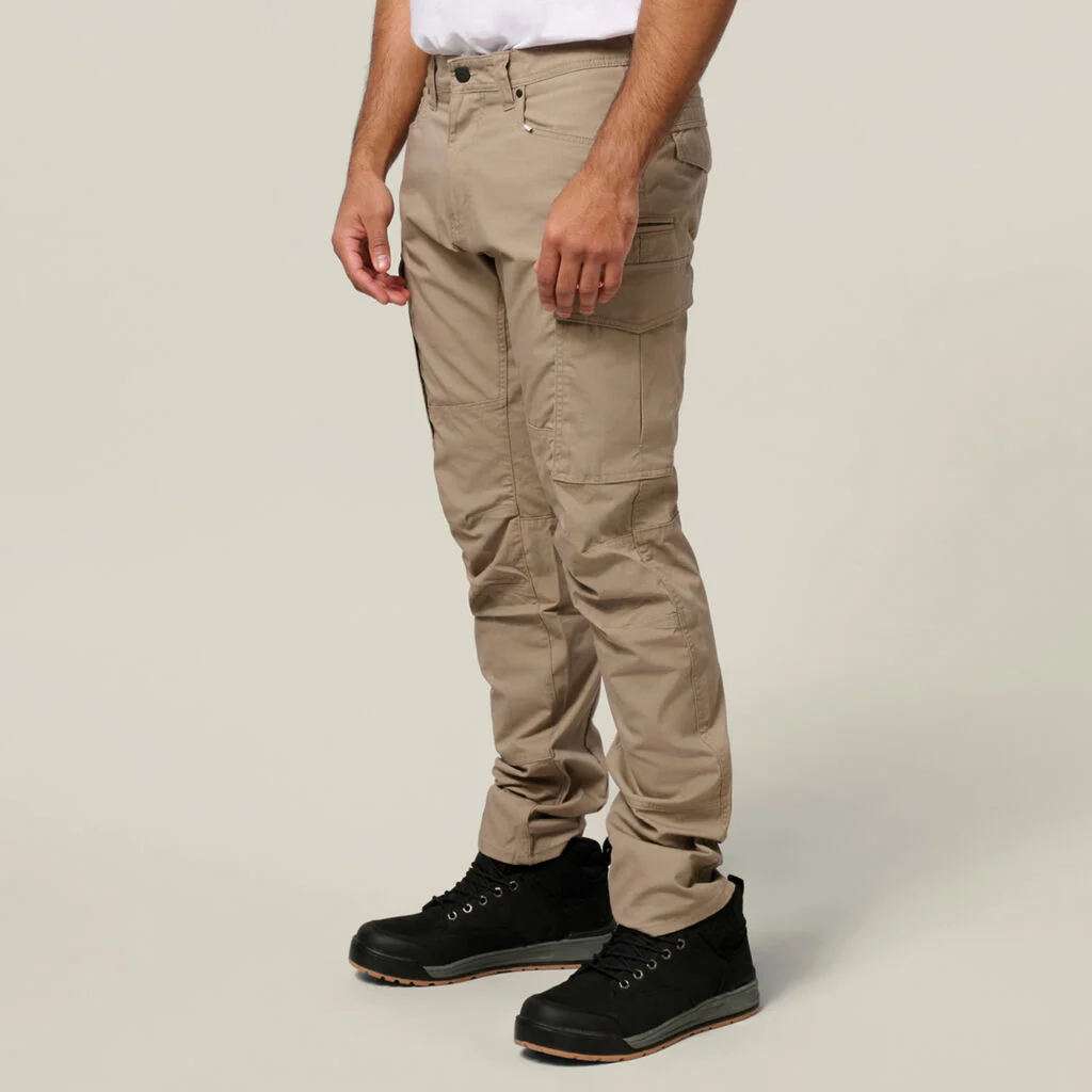 Hard Yakka 3056 Ripstop Slim Fit Cotton Cargo Pant Y02255