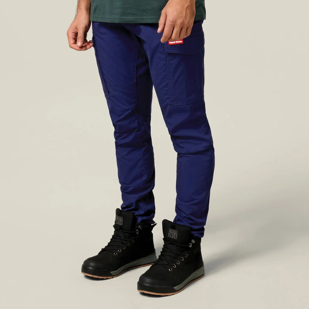 Hard Yakka 3056 Ripstop Slim Fit Cotton Cargo Pant Y02255