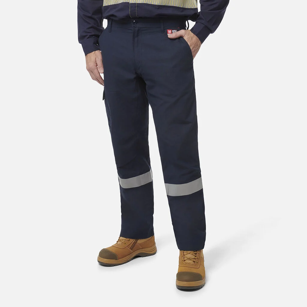 Hard Yakka Shieldtec FR PPE/HRC 2 Flat Front Taped Cargo Pant Y02525 main image 1