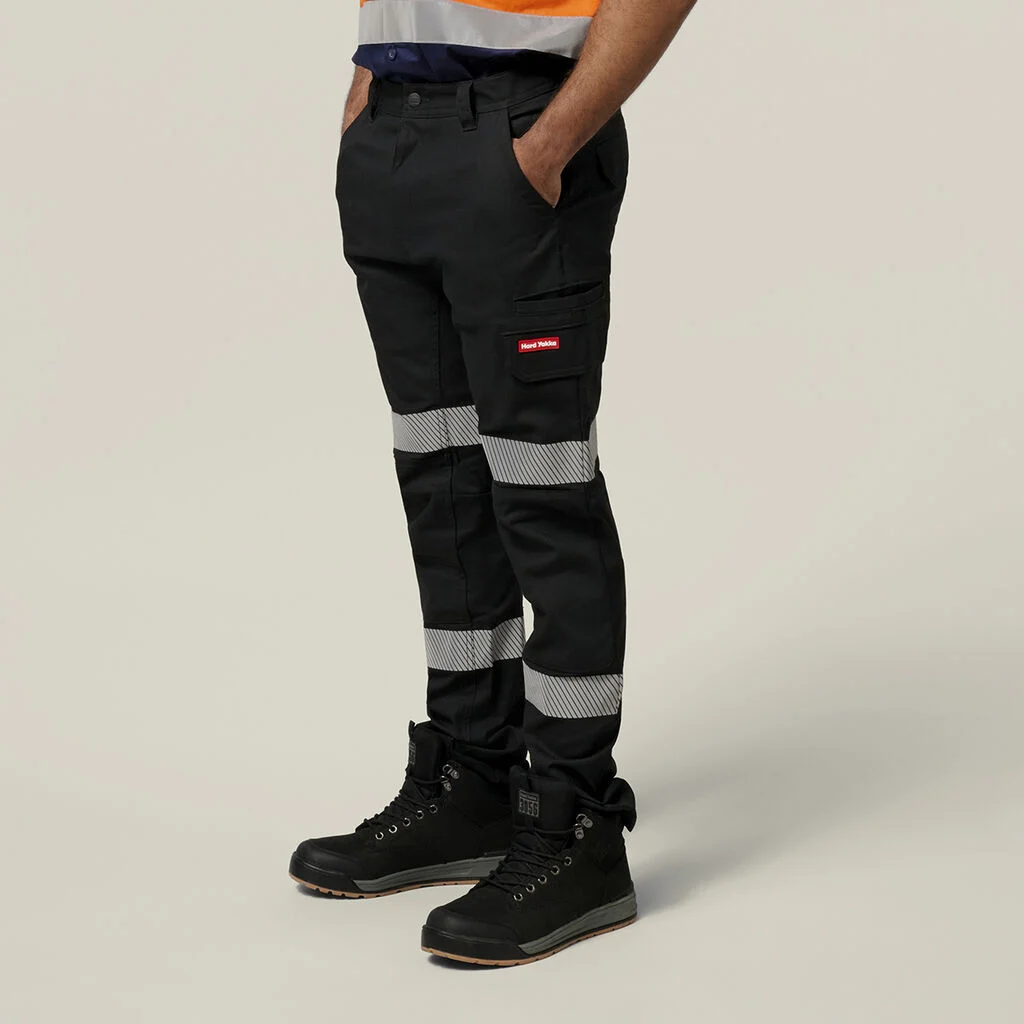 Hard Yakka Slim Fit Stretch Canvas Cargo Pant Y02855