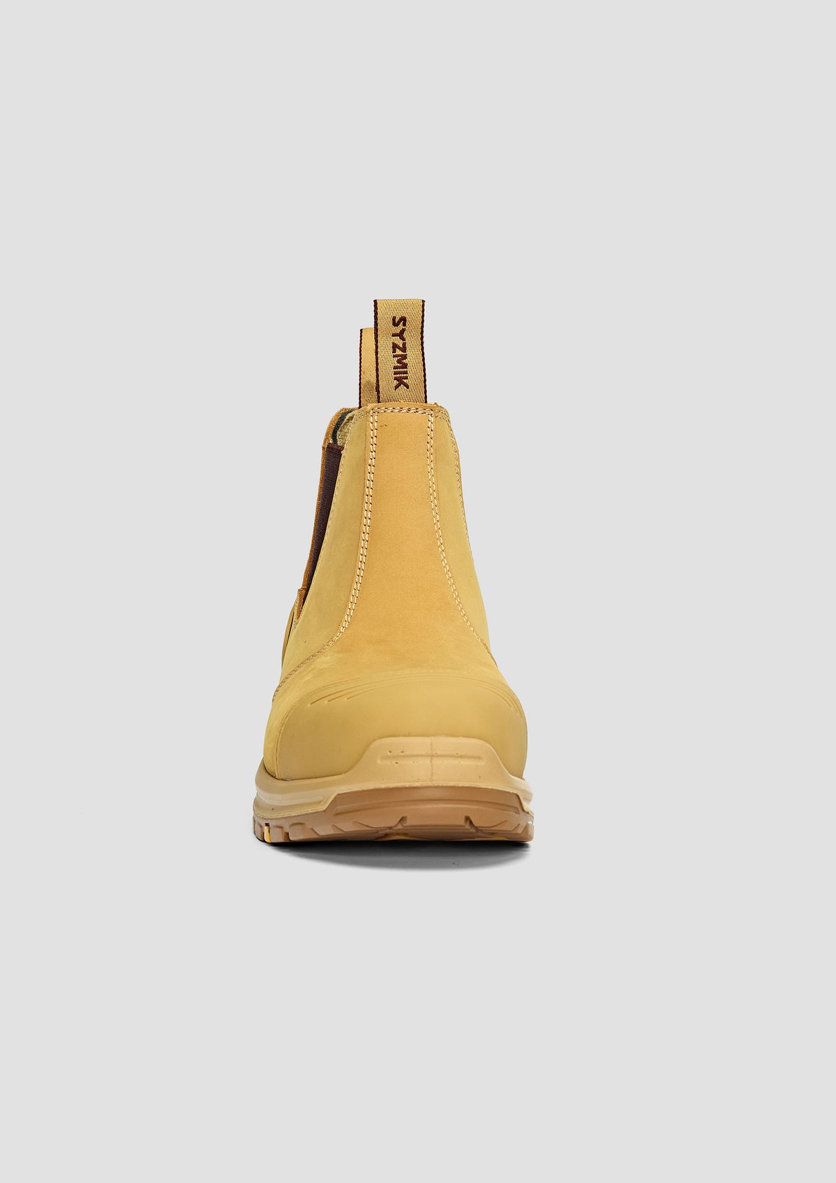 UltraFort ESG Elastic Side Gusset Boot - Toe Guard - Wheat Nubuck