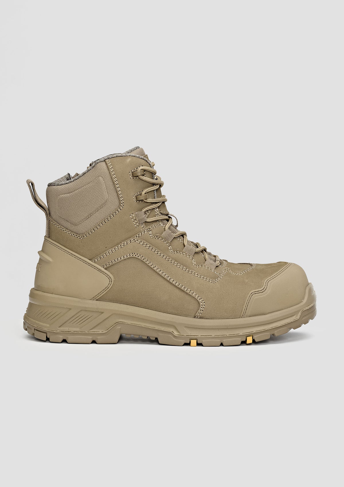 UltraFort 5Z Side Zip Boot - Stone Nubuck