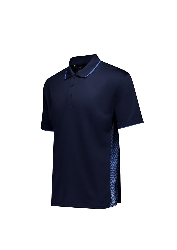 Syzmik Mens Spark Short Sleeve Polo ZH165